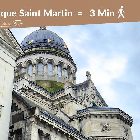 Apartmán Le Constantine - Quartier Historique - Charme & Ancien Tours Exteriér fotografie