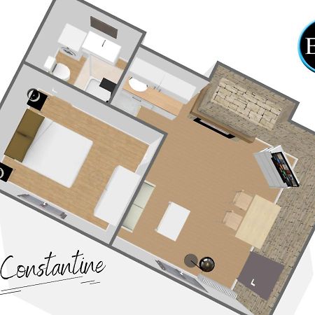 Apartmán Le Constantine - Quartier Historique - Charme & Ancien Tours Exteriér fotografie