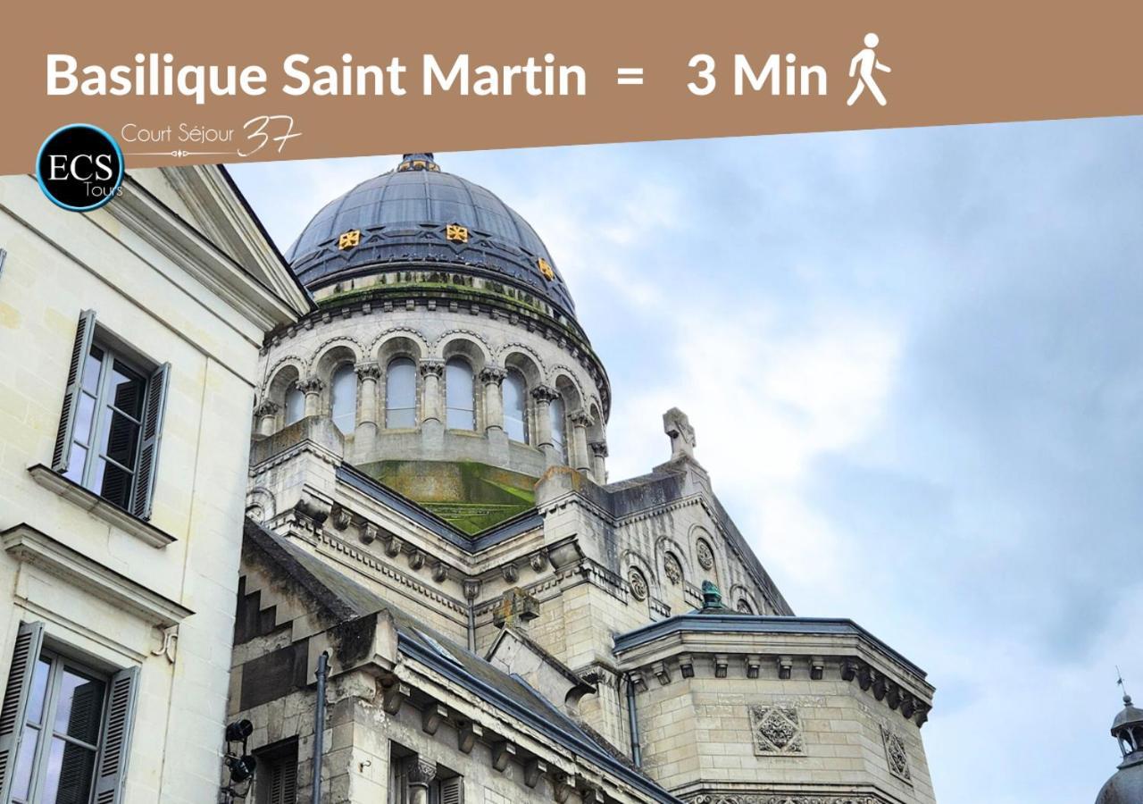 Apartmán Le Constantine - Quartier Historique - Charme & Ancien Tours Exteriér fotografie