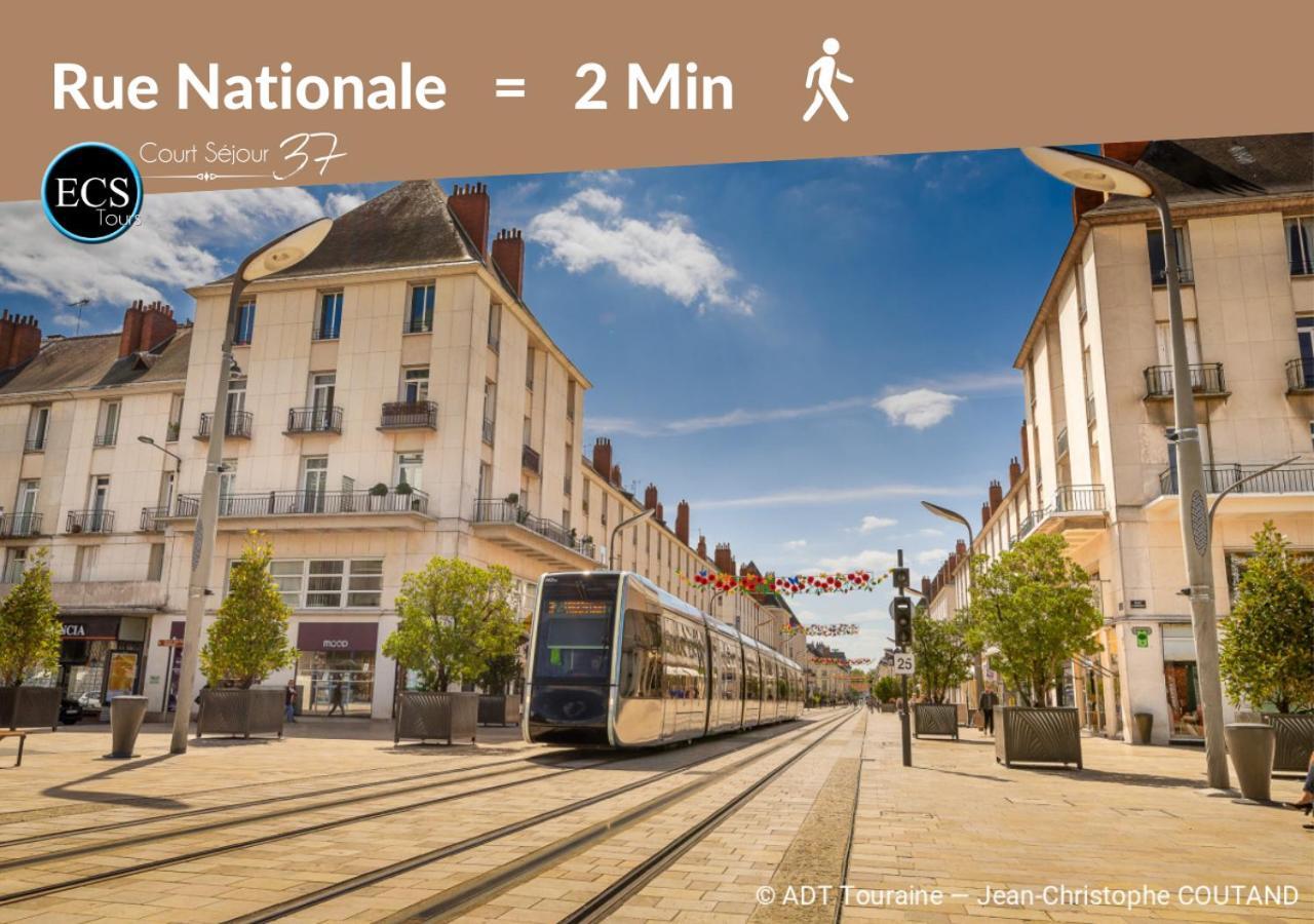 Apartmán Le Constantine - Quartier Historique - Charme & Ancien Tours Exteriér fotografie