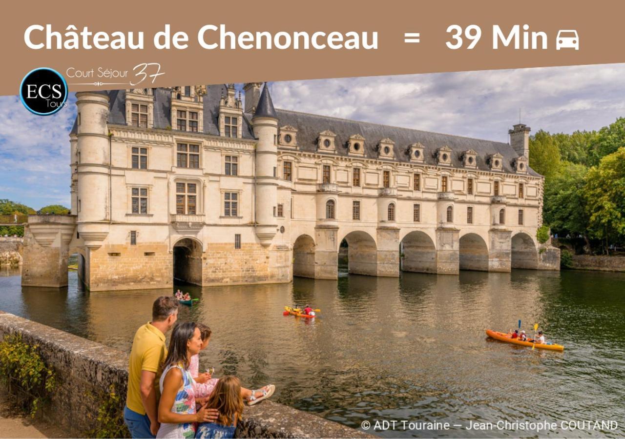 Apartmán Le Constantine - Quartier Historique - Charme & Ancien Tours Exteriér fotografie